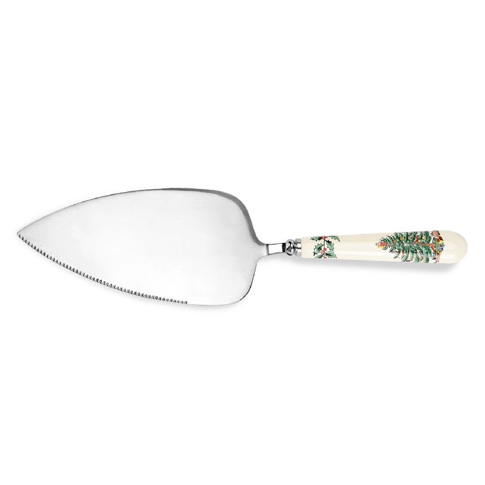brand new Spode Whimsical Christmas Tree Cake Slicer / Server